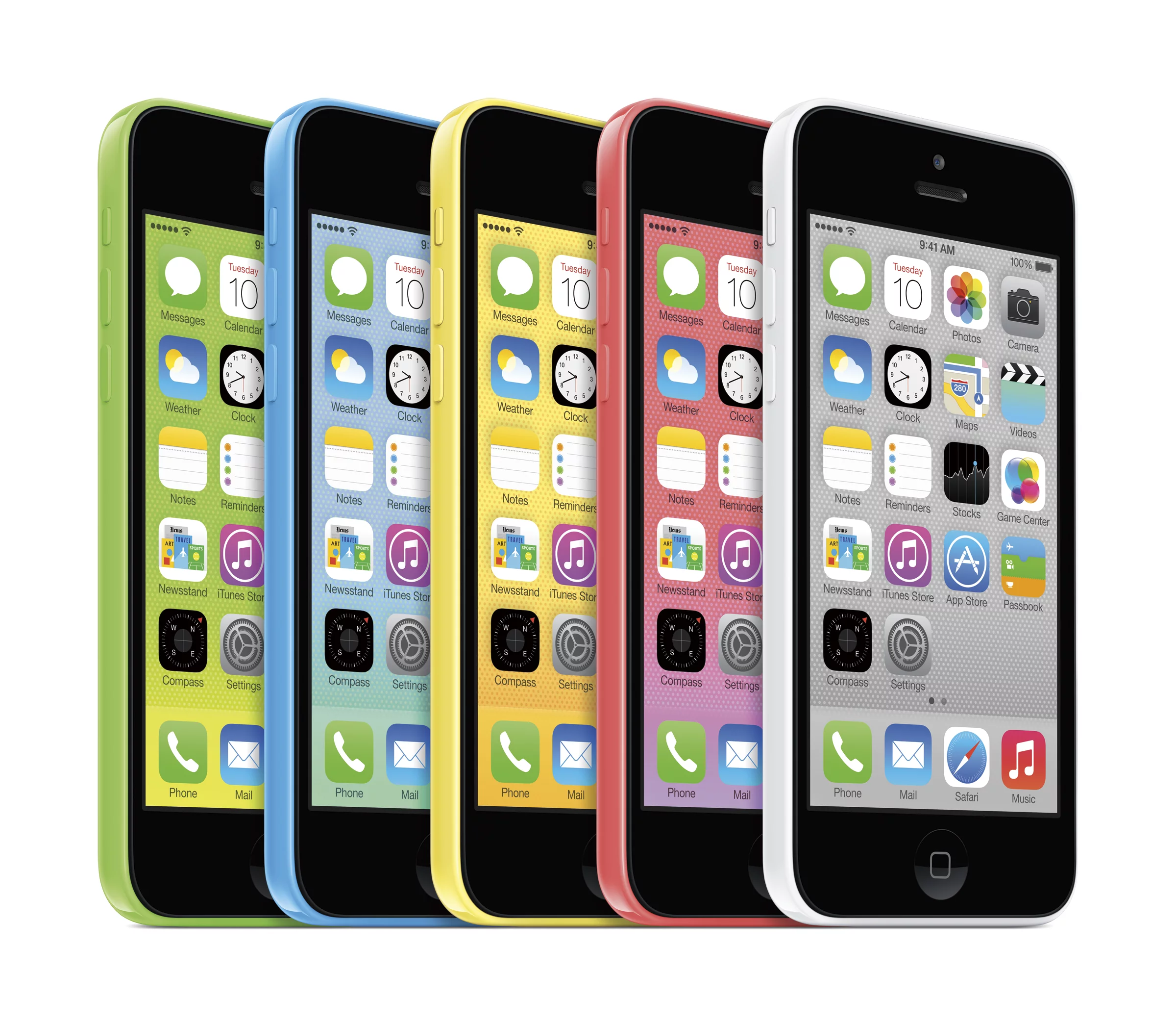 At its most recent launch event, Apple kicked off several iPhone-related announcements by revealing the most colorful of its smartphones to date: the iPhone 5c