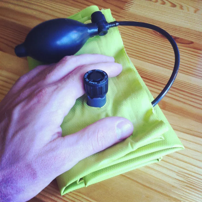 AirTracks is small enough to carry easily