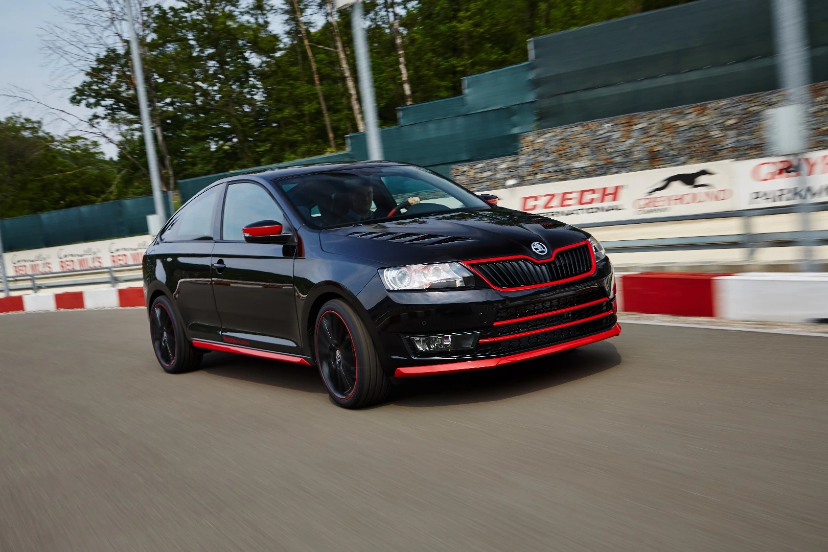 Skoda's student engineers have worked to make something more special out of the Rapid Spaceback