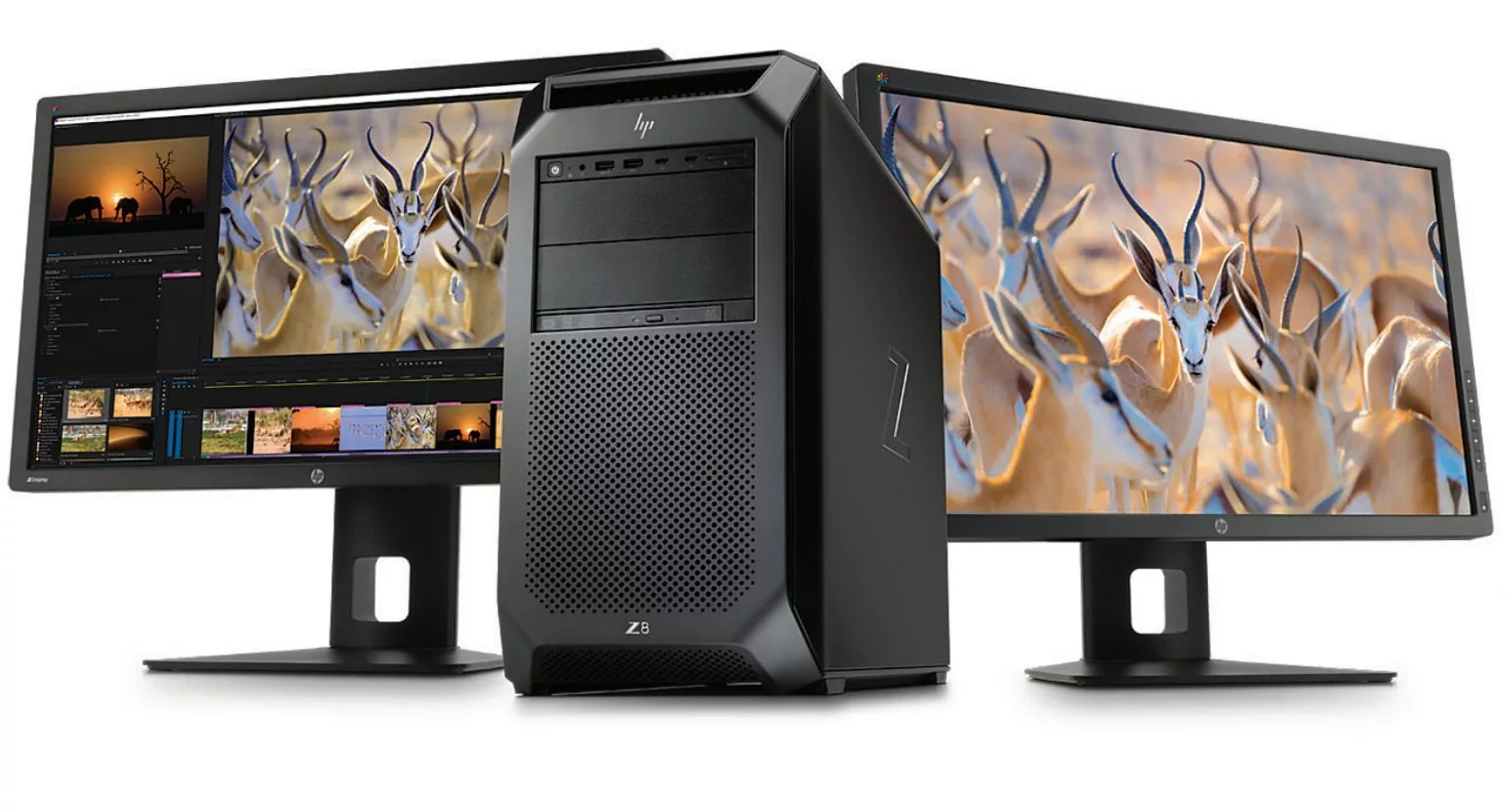 The top dog of the new Z workstation pack is the Z8