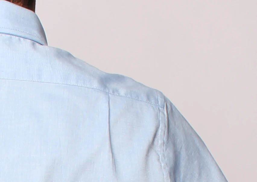 The shirts are made of 100 percent Australian wool