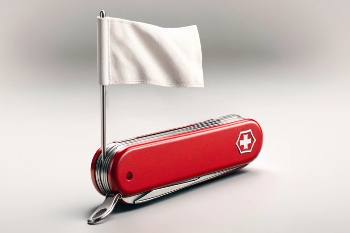 The iconic tool is surrendering its blade on some models due to the increase in knife-related violence