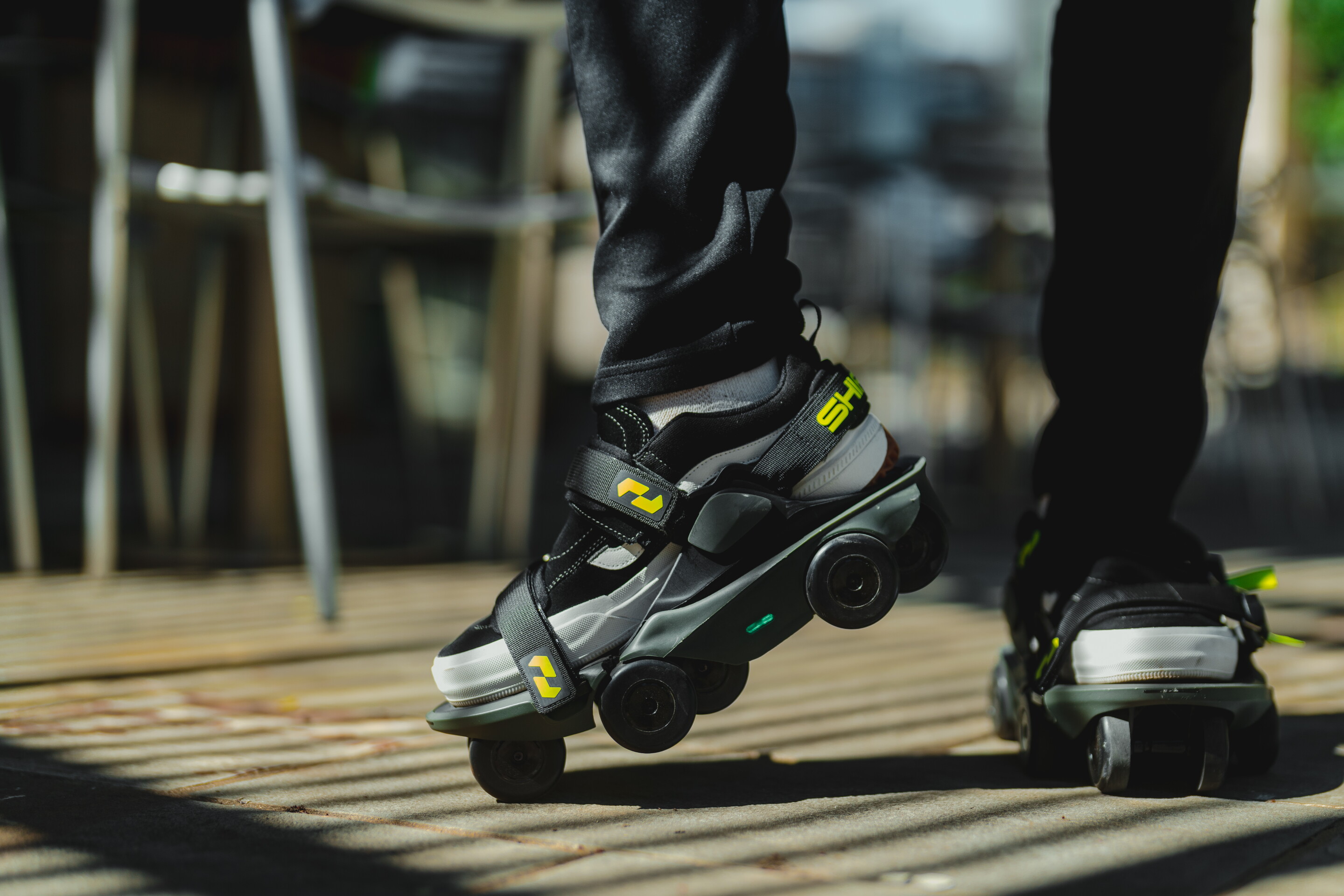 All about Moonwalkers, the world's fastest shoes that can increase walking speed by 250%