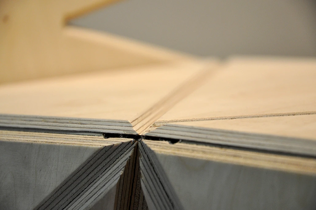The chair folds and clicks into place (Photo: Edoardo Campanale/Gizmag.com)