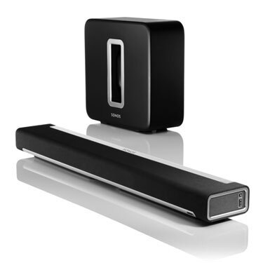 The PLAYBAR with the SONOS SUB