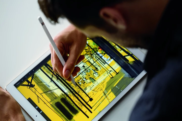 Apple's new iPad Pro has a huge 12.9-inch display, optional keyboard and "Apple Pencil"