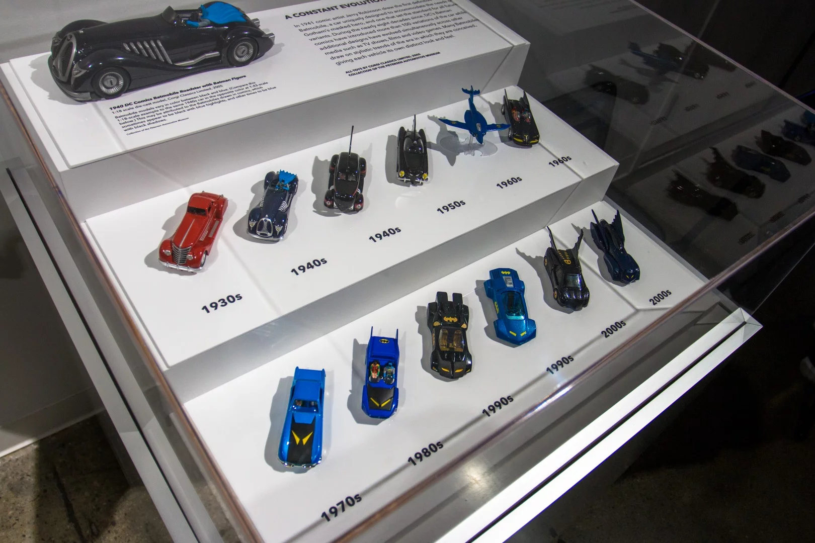 A tale of many Batmobiles