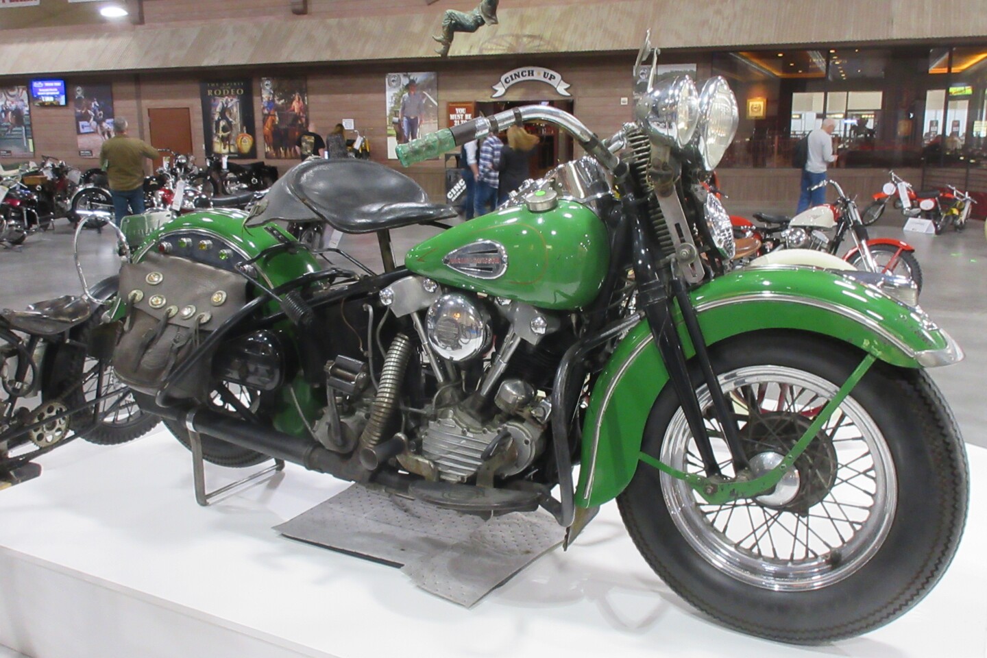 1940 Harley-Davidson EL Knucklehead