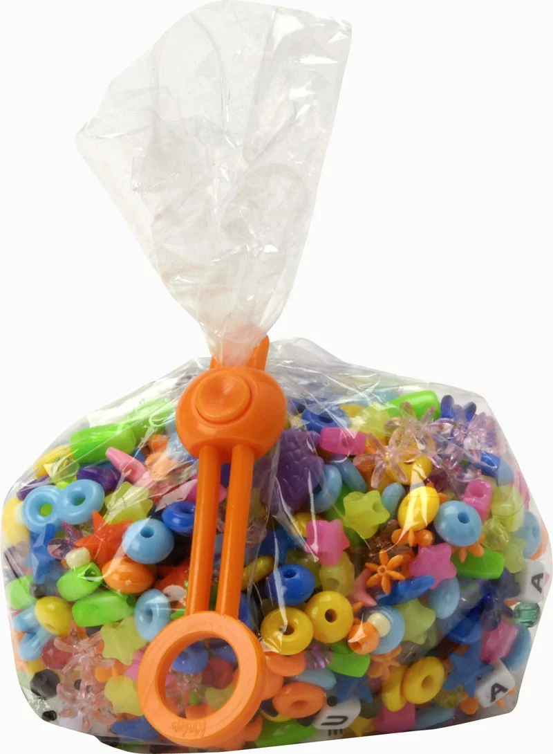 Pull Ties are a new invention that offer a simple method of securely closing plastic bags (Photo: Pull Ties)