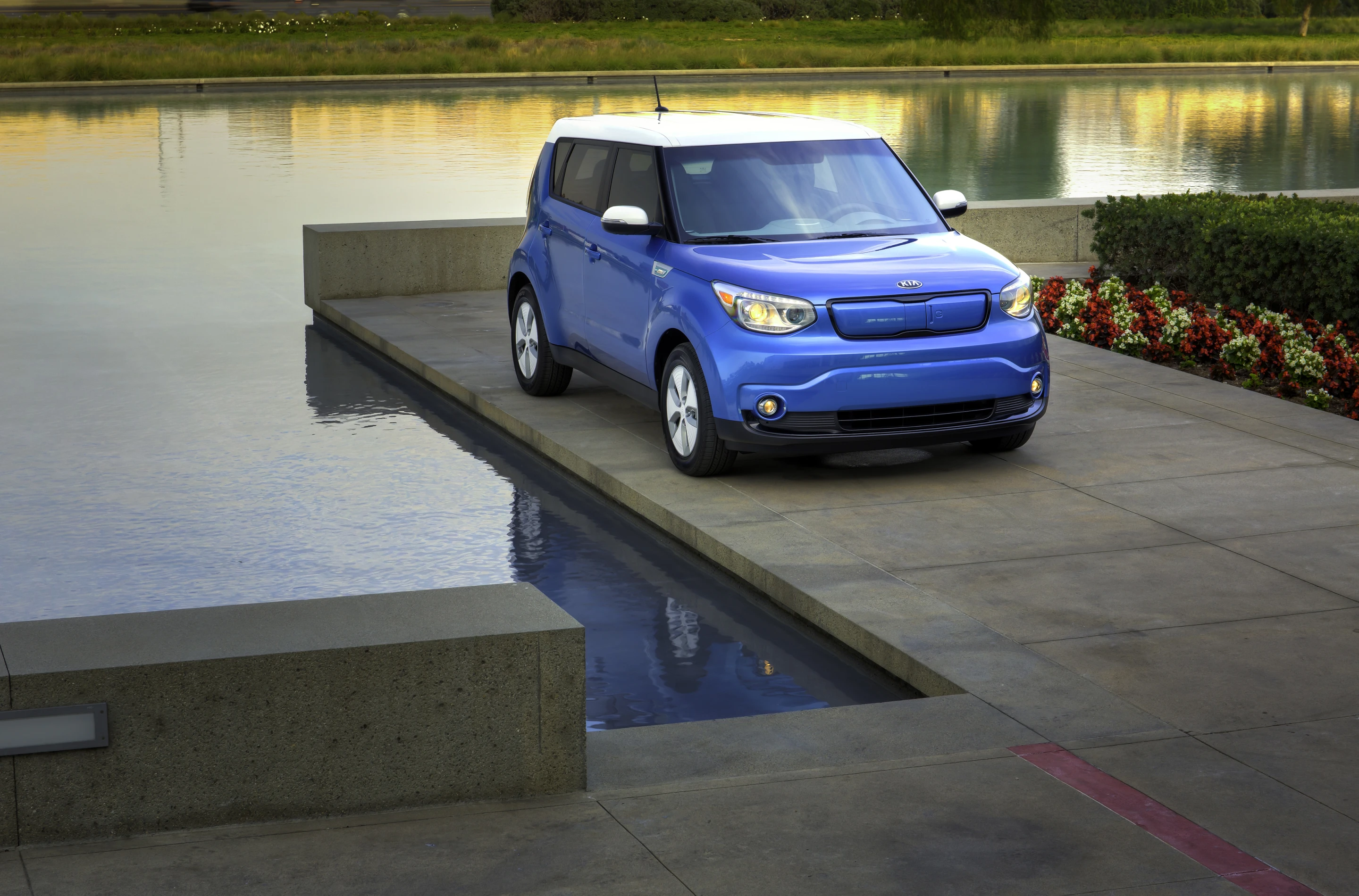 The Kia Soul EV