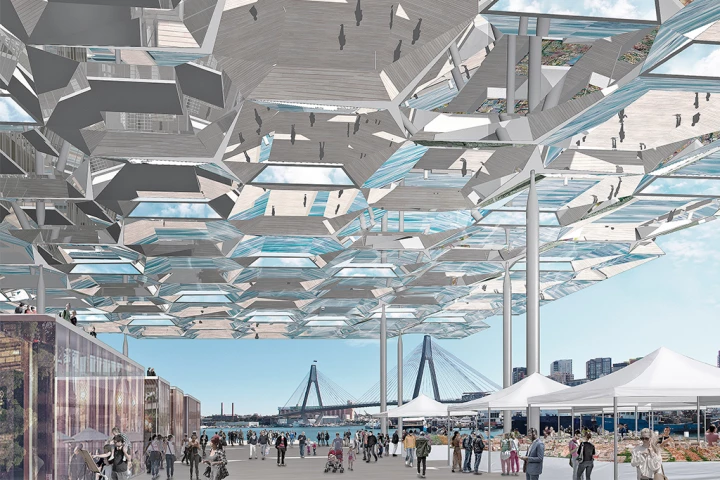 The Future Project of the Year Winner was a design for the Sydney Fish Markets by Allen Jack+Cottier Architects and NH Architecture