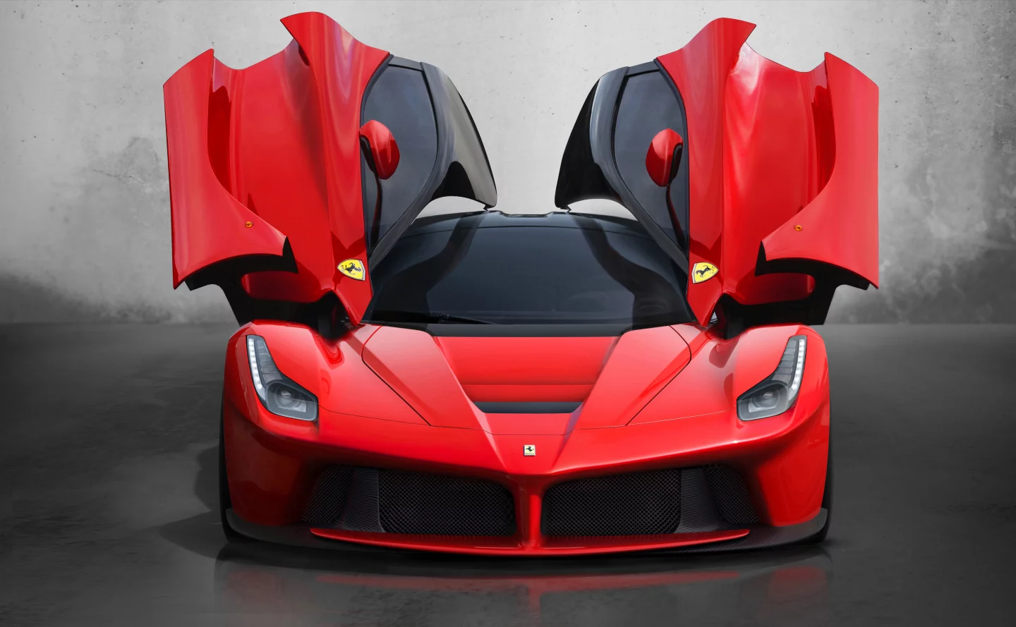 The much-anticipated LaFerrari debuts in Geneva