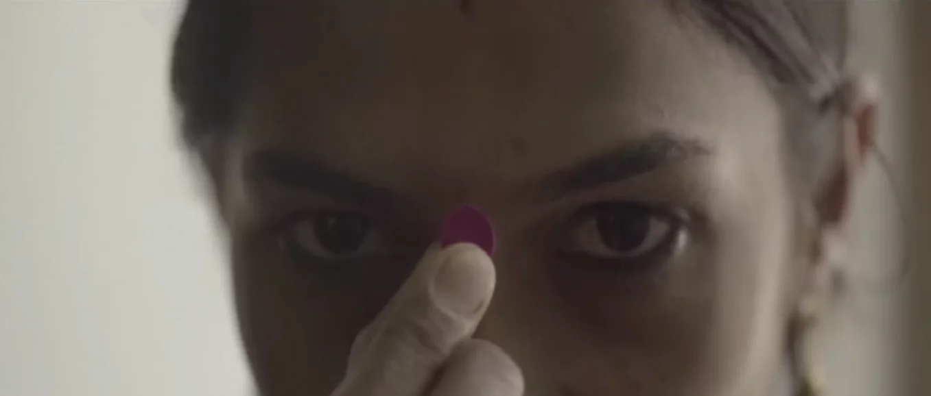 Applying a bindi doped with iodine could help rural Indian women avoid cancer and malnutrition
