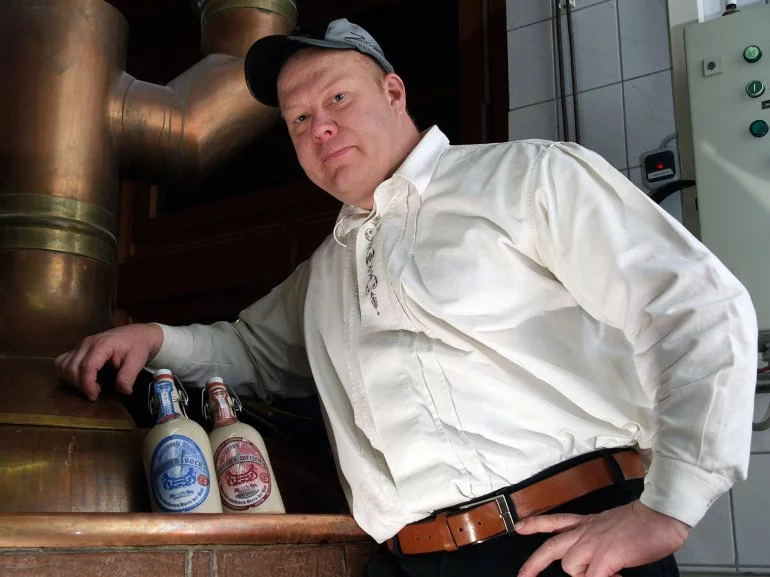 Georg Tscheuschner and his Schorschbocks