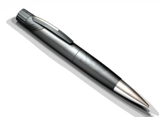 Pen-shaped DVR