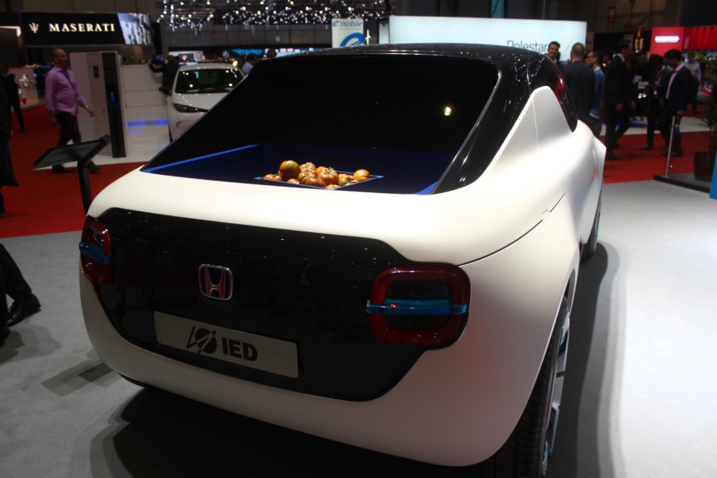 The Tomo concept was created by 13 IED Master in Transportation Design students