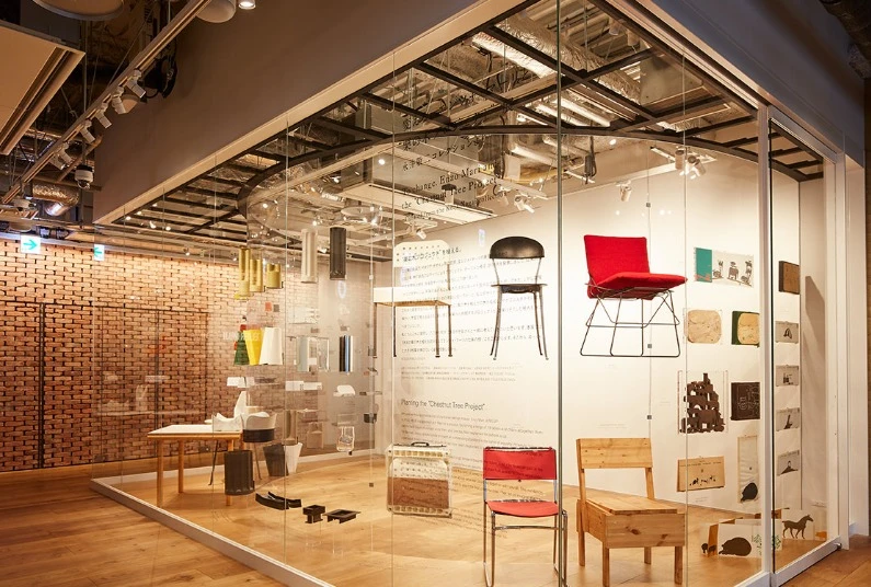 Atelier features two galleries for exhibitions featuring craftwork and design