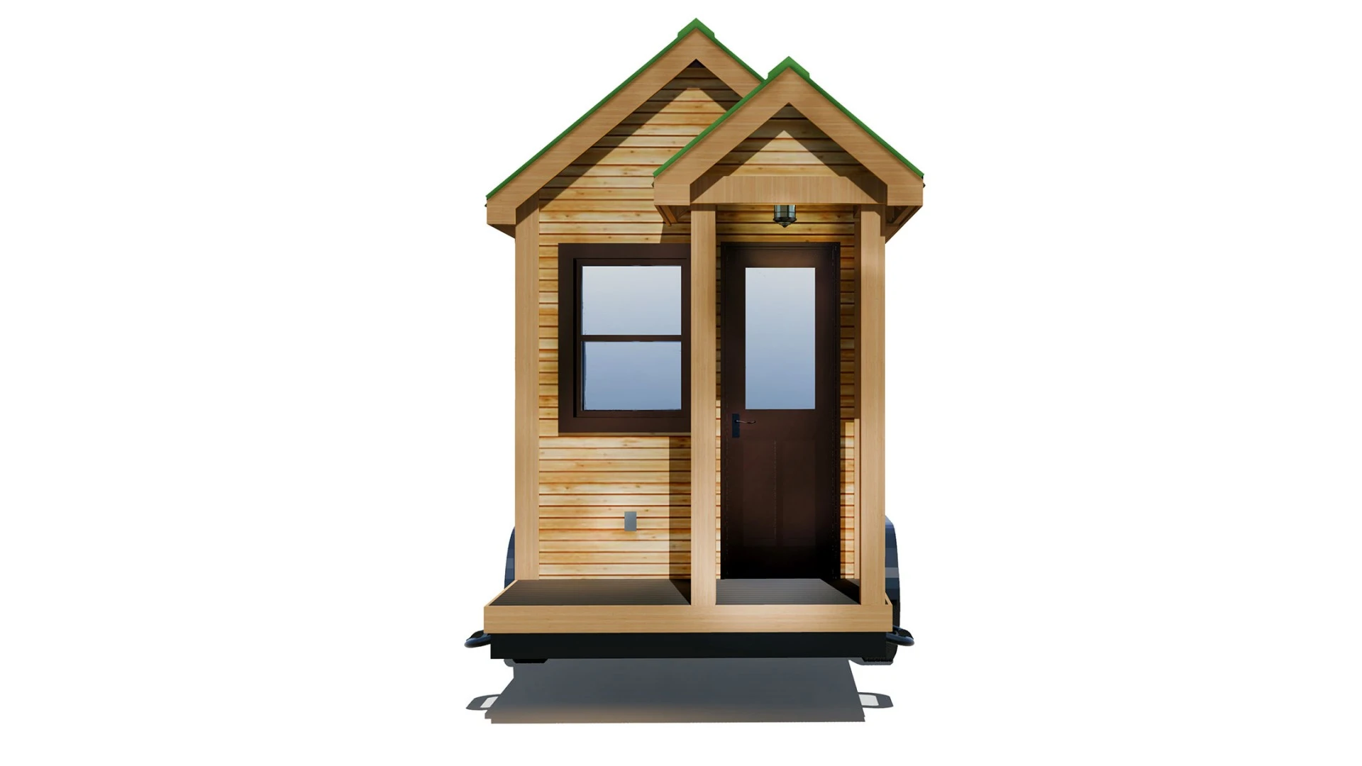 Architecture render of the Roving