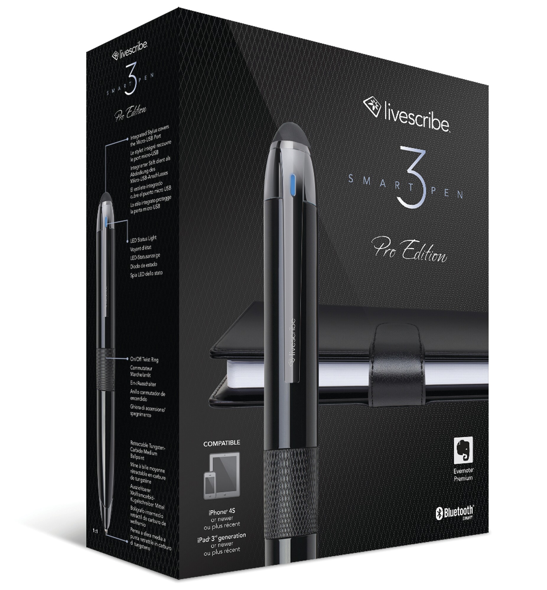 Livescribe launches sleek new Bluetoothenabled smartpen