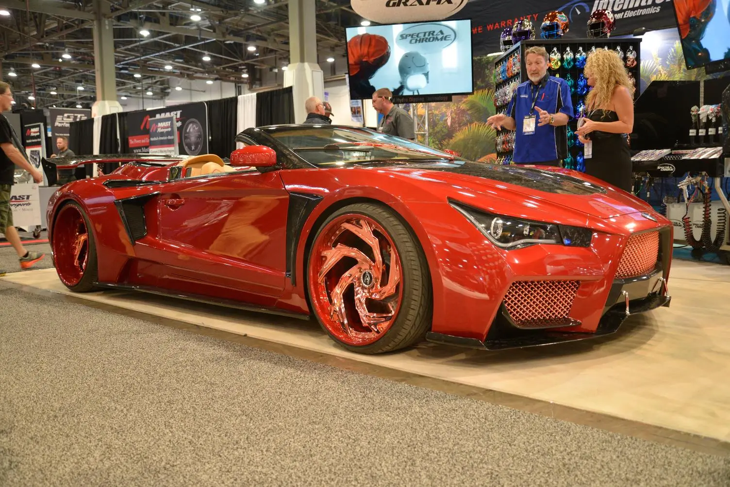 Cars of SEMA 2018
