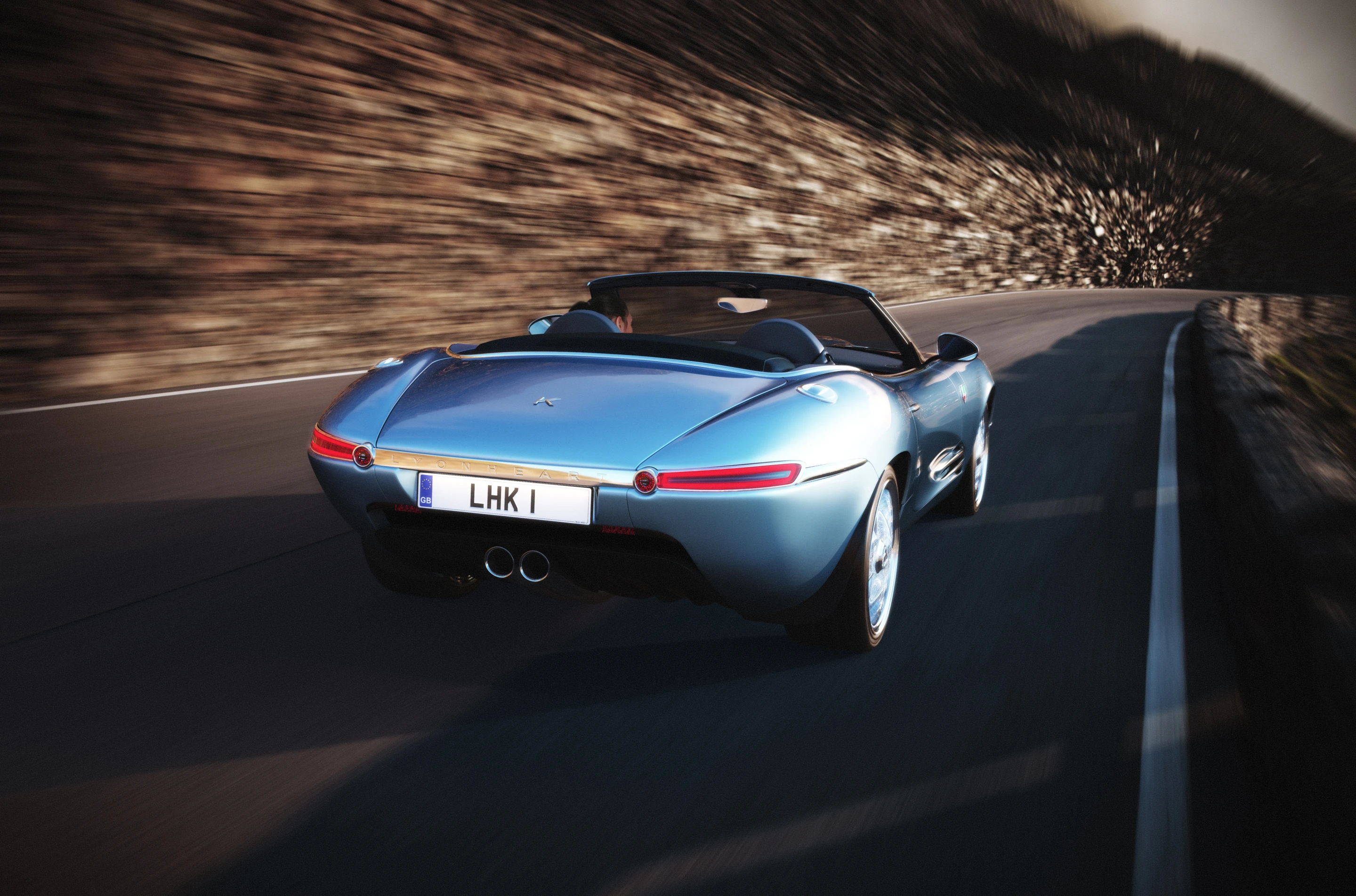 The Lyonheart K Convertible