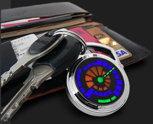 The Kisai Round Trip Pocket Watch from Tokyoflash