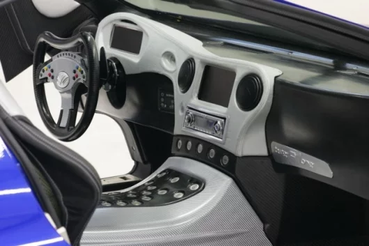 The Weber Sportcars Faster One