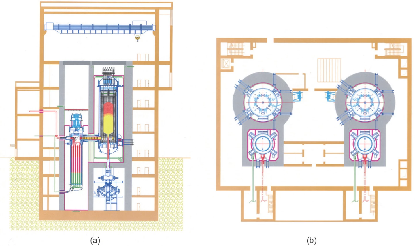 Diagram of HTR-PM