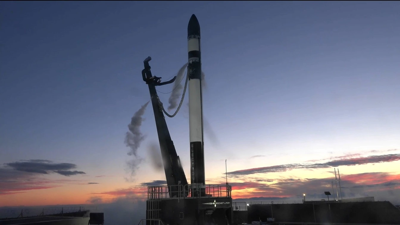 Rocket Lab specializes in launching small satellites into space