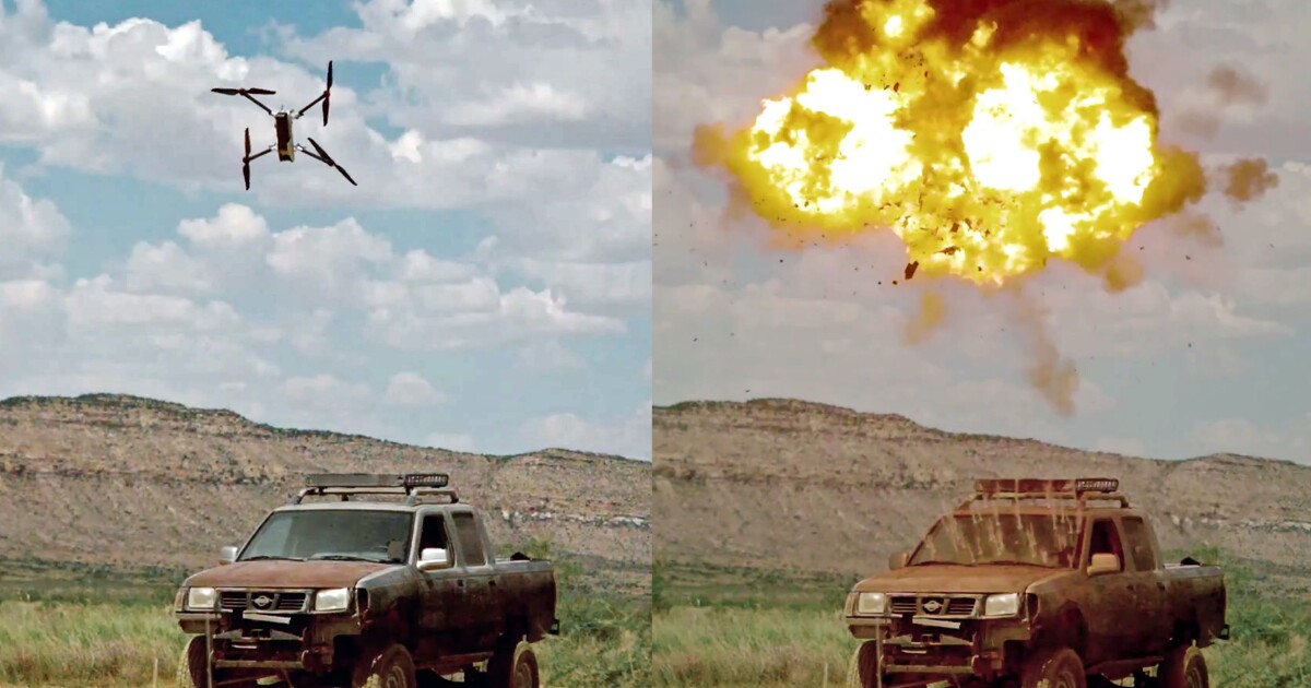 Anduril's new drones are nothing like DJI