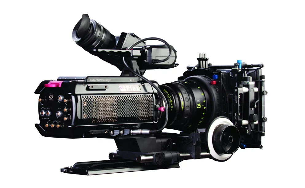 Vision Research's new Phantom Flex digital high-speed video camera
