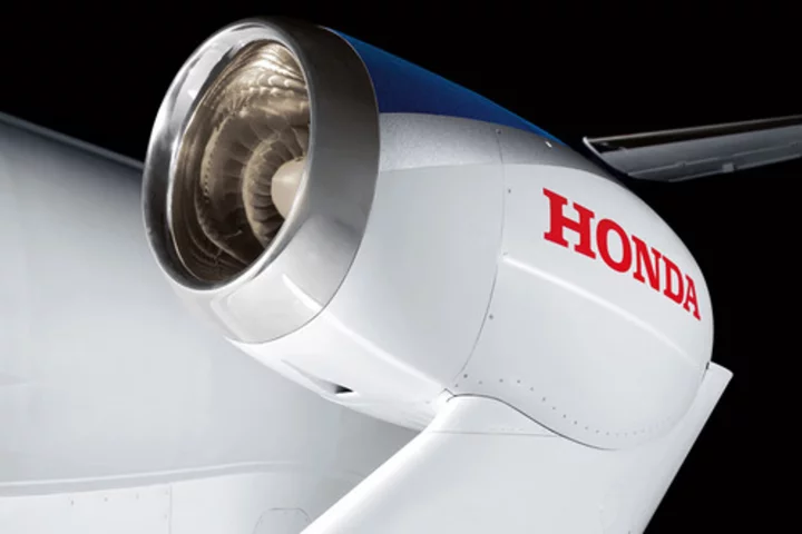 GE Honda Aero Engines has shipped the first pair of production HF120 jet engines for the HondaJet