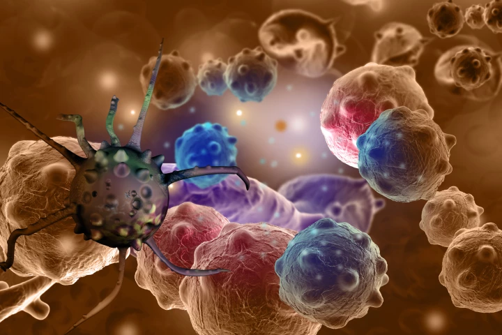 Yale researchers have developed nanoparticles that masquerade as amino acids, to slip through the blood-brain barrier and target tumors