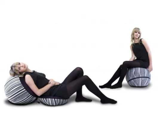 LoJoBall: the lounging lovechild of bean bag and pouf