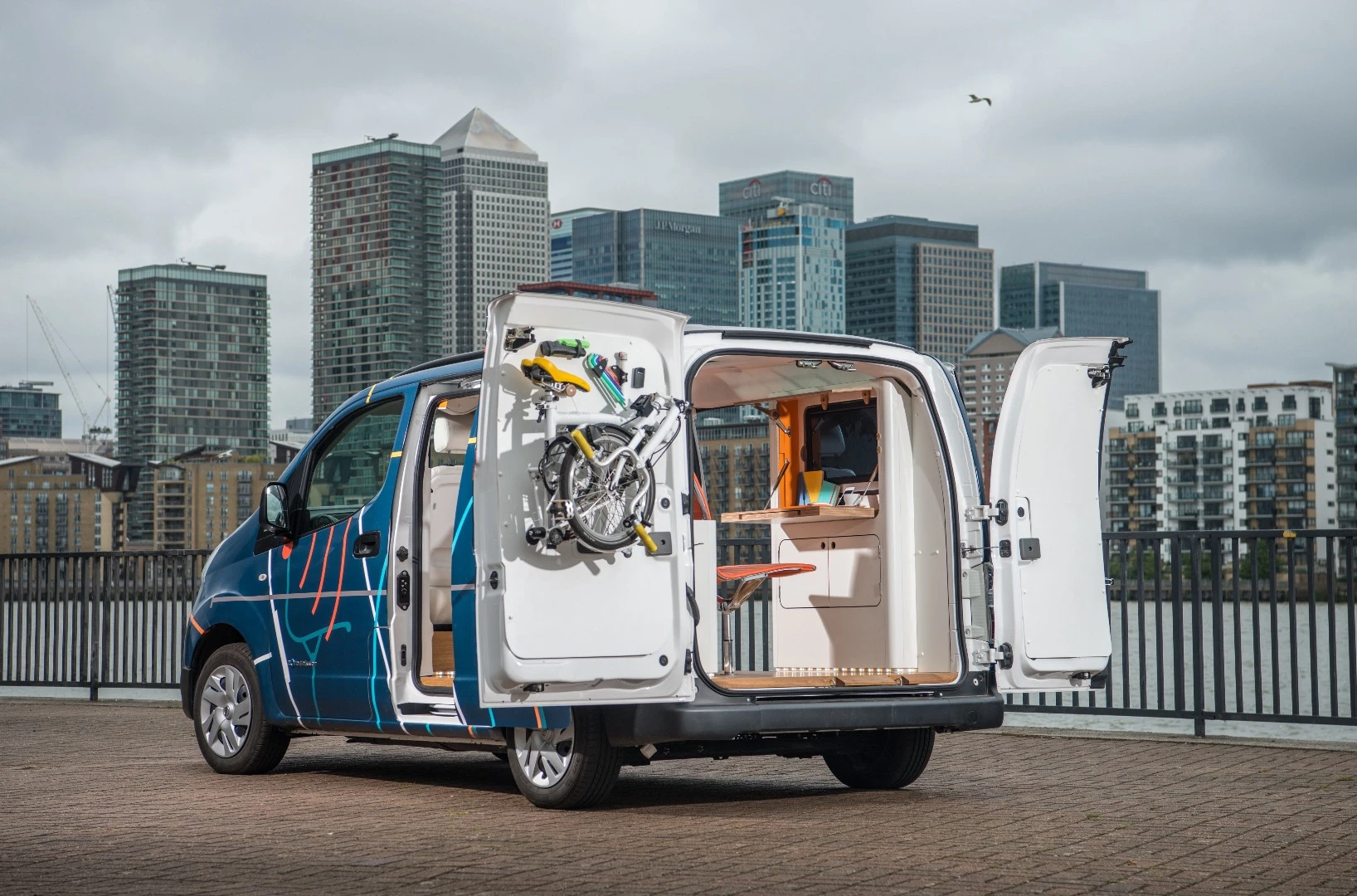 Nissan e-NV200 Workspace concept