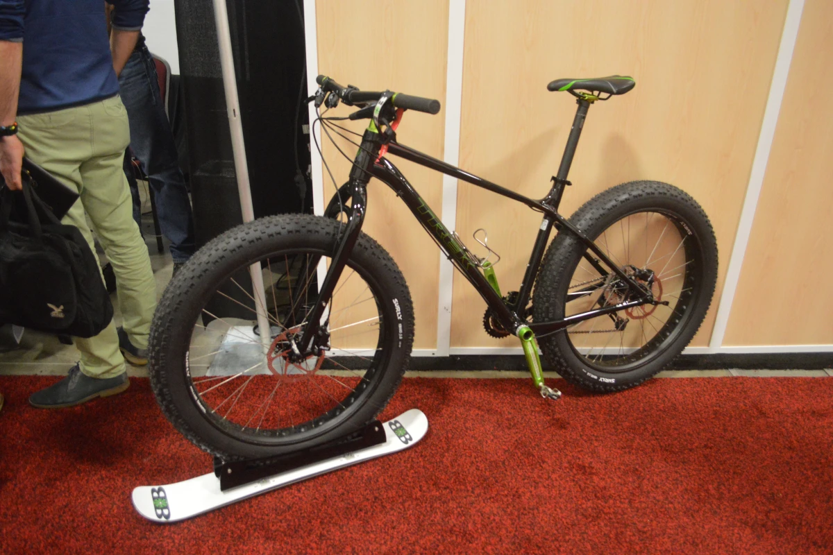 BikeBoards recently debuted at the Outdoor Retailer Winter Market