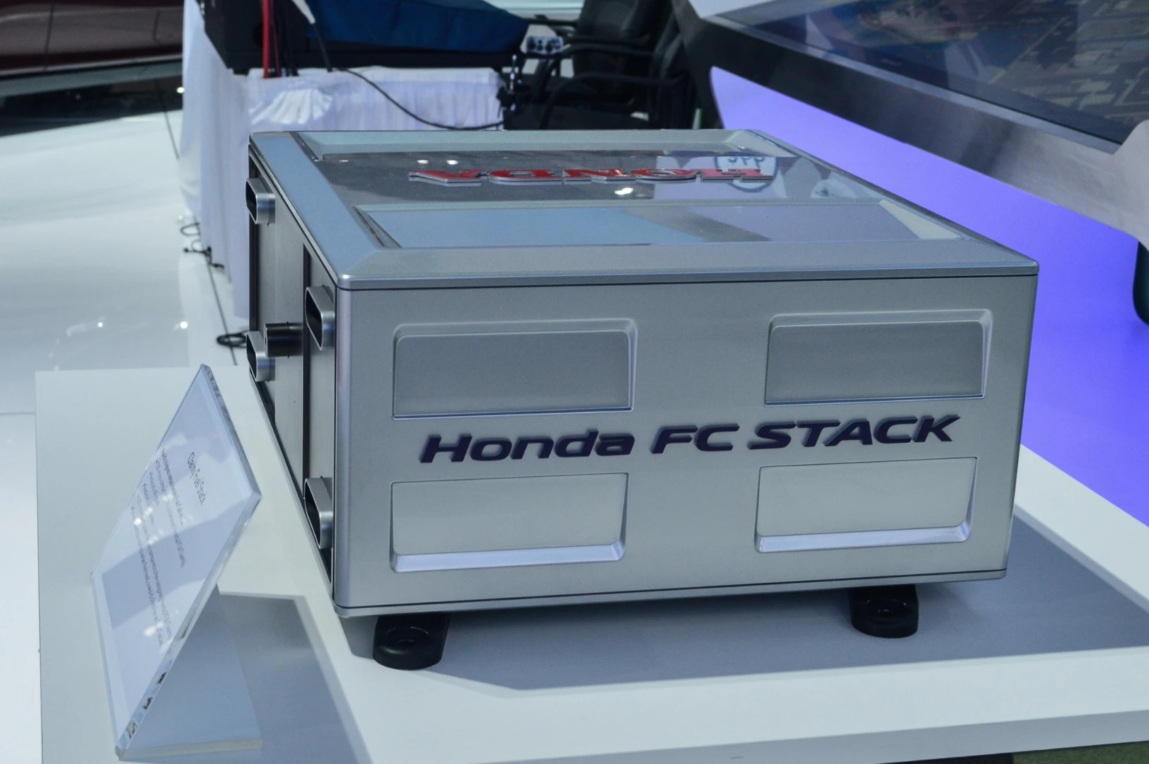 Honda Clarity fuel cell stack