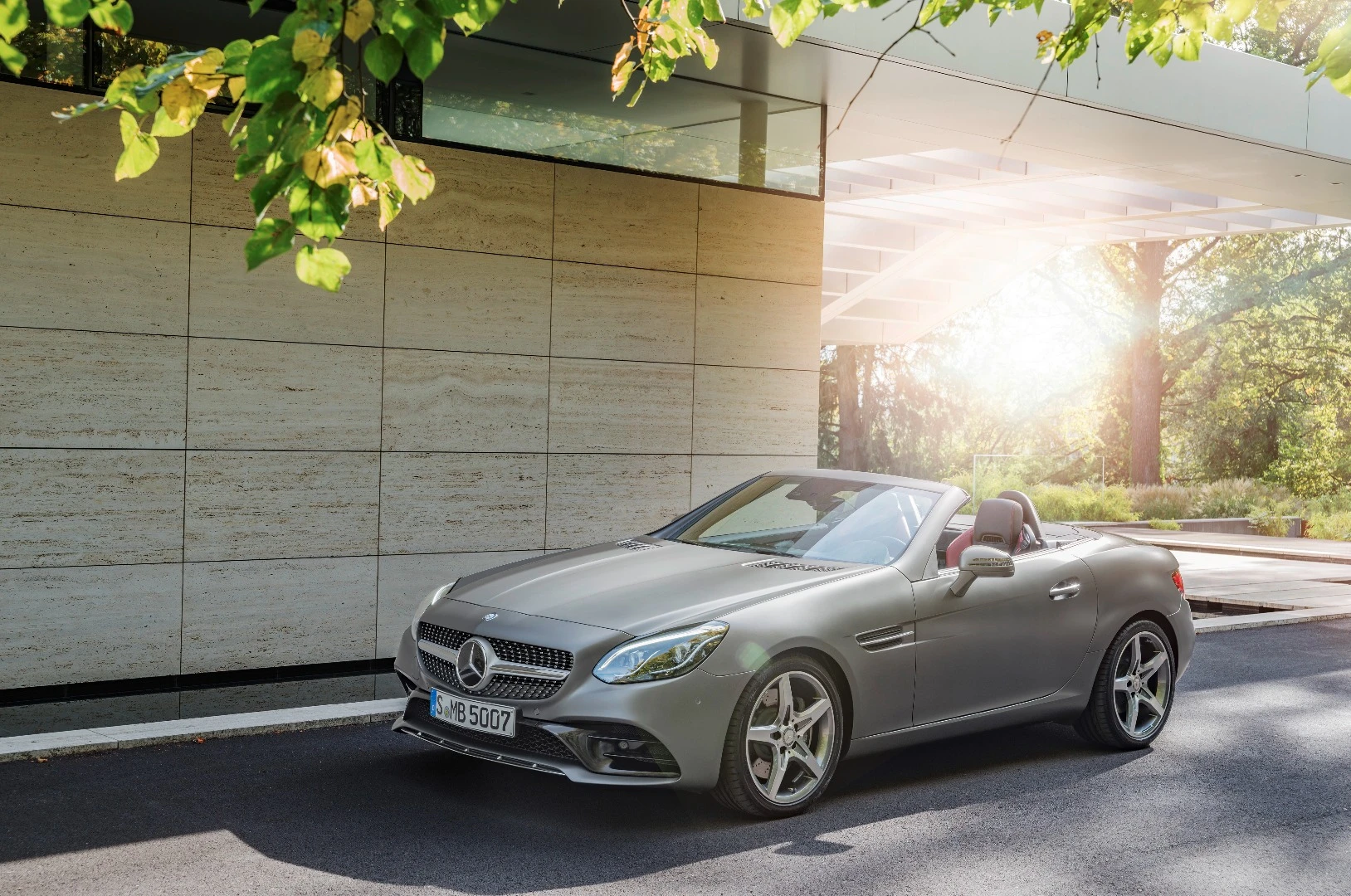 The new Mercedes Benz SLC is a significant upgrade to the SLK