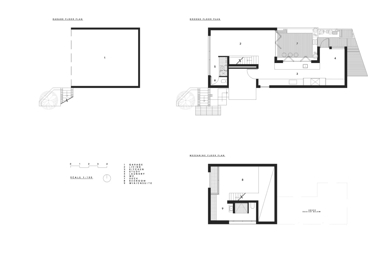 House A floorplan by Whispering Smith