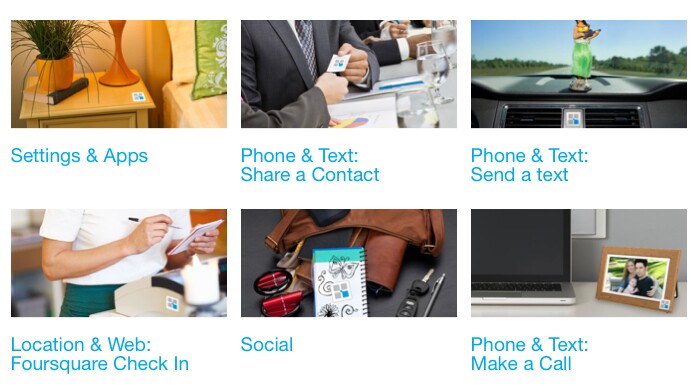 TecTiles are targeted at both individuals and businesses