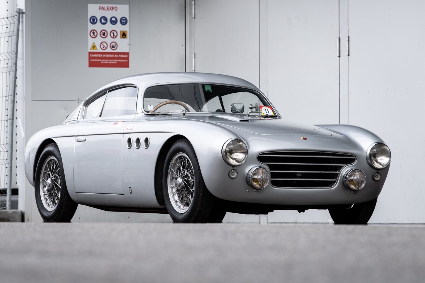 1950 Abarth 205 Berlinetta, coachwork by Vignale, design by Michelotti