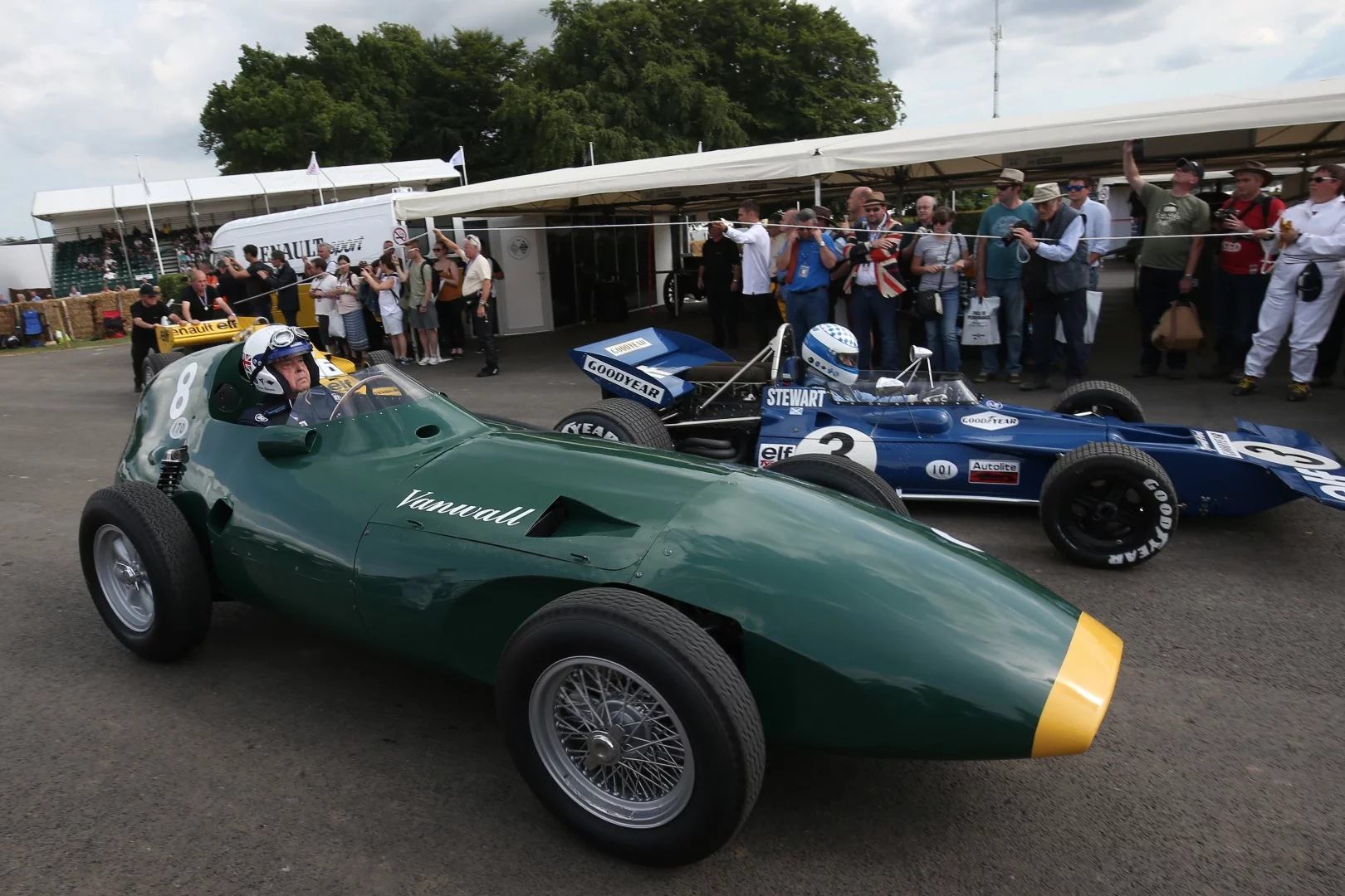 Vanwall competed in 29 races