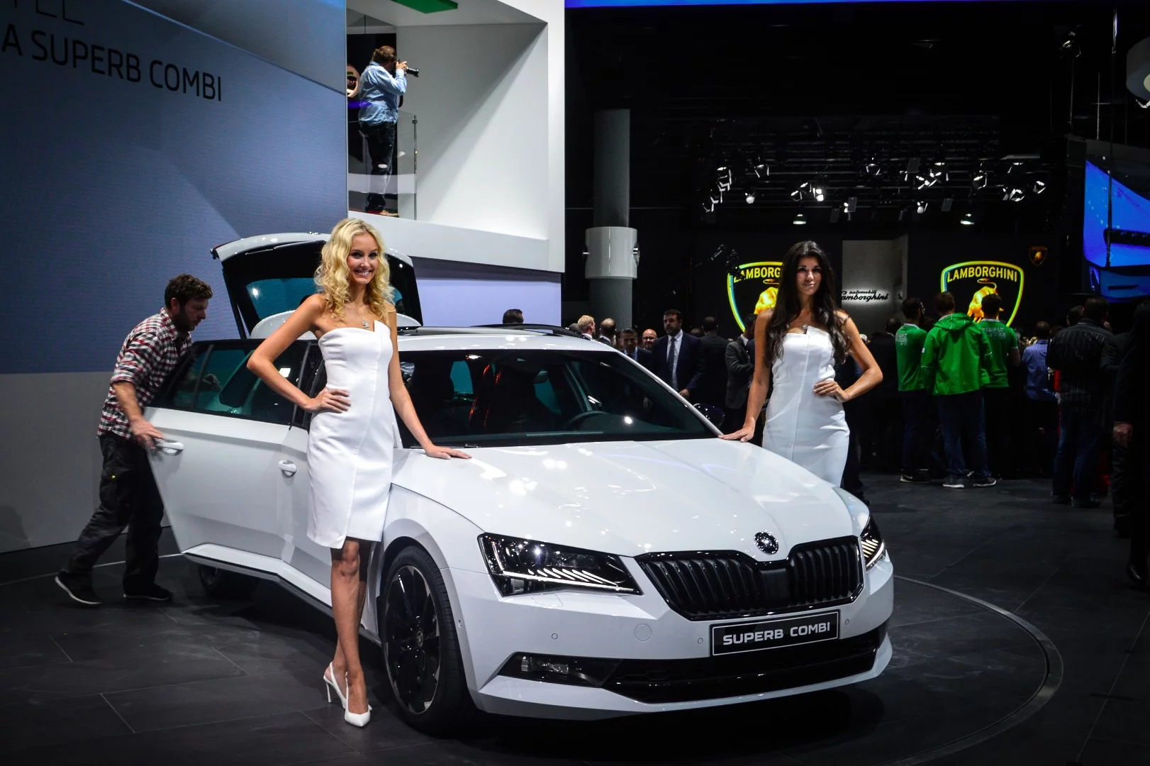 Skoda Superb Combi