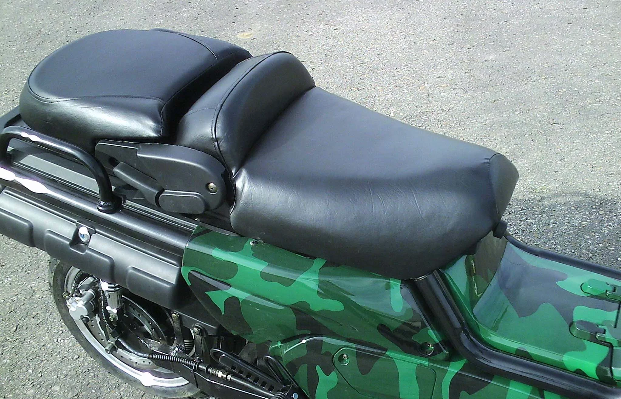 The ZEV Trail and Utility electric scooter