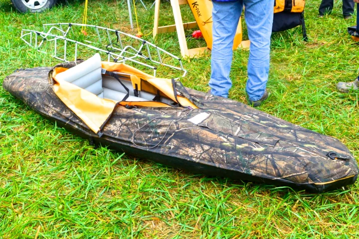 The available camouflage cover for the K-Pak retails for $129