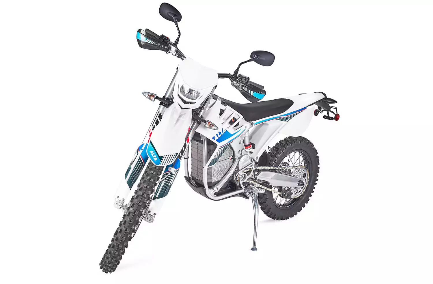 Alta Redshift EXR: front three-quarter view