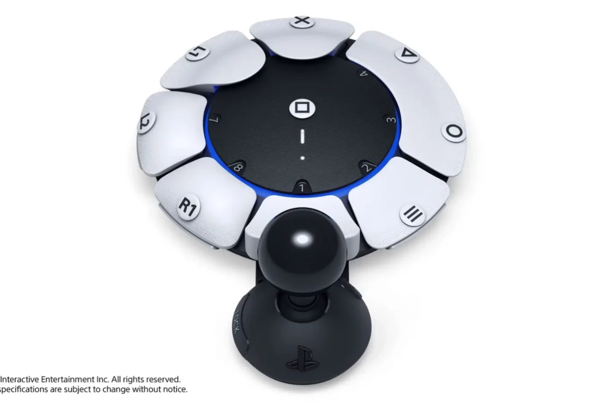 Project Leonardo is a new controller for the PlayStation 5 that can be customized for people with various disabilities