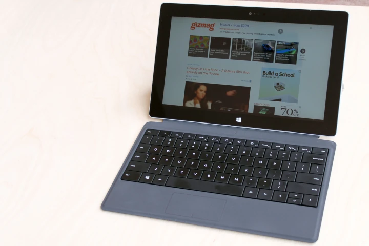 Gizmag reviews the Surface 2, the second-generation version of Microsoft's Windows RT hybrid PC
