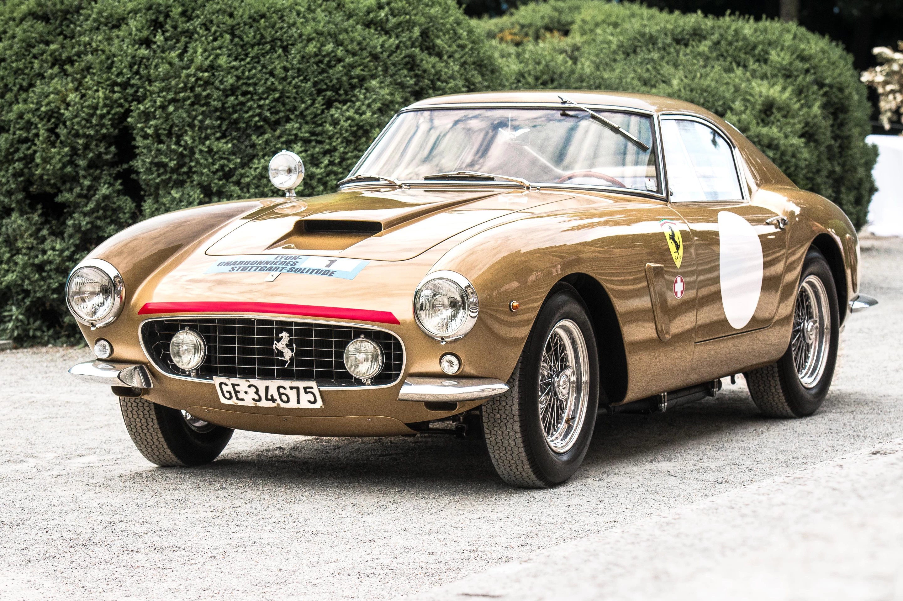 The Trofeo Vranken Pommery for the best iconic car went to a 1960 Ferrari 250 GT Berlinetta SWB Competizione by Pinin Farina. The car was shown from the Monagesque Destriero Collection.