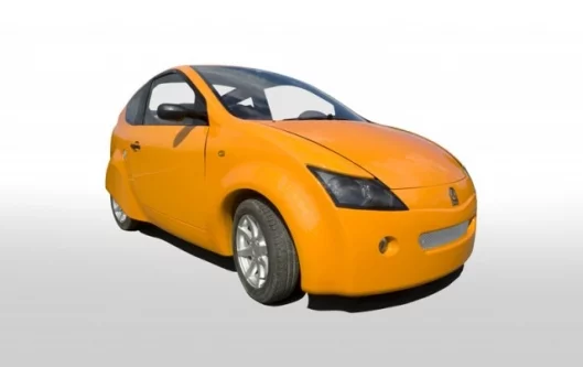 Axon's 100mpg carbon-composite hatchback.